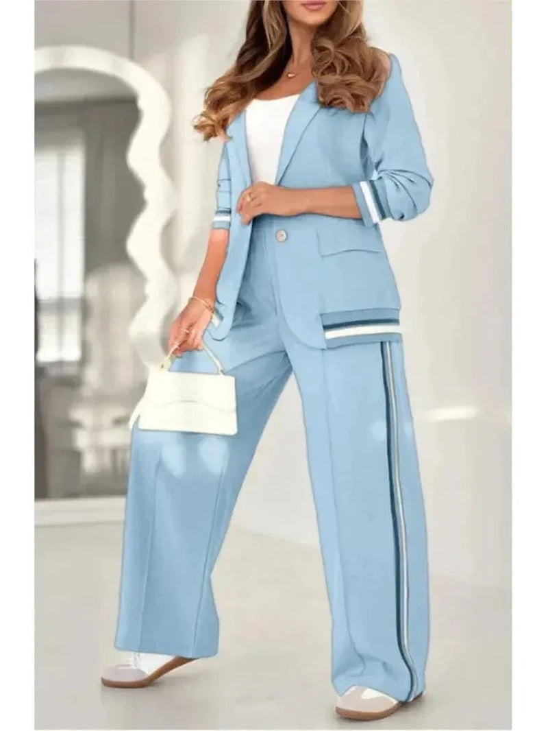 Geneve - Relaxed Two Piece Lounge Casual Set