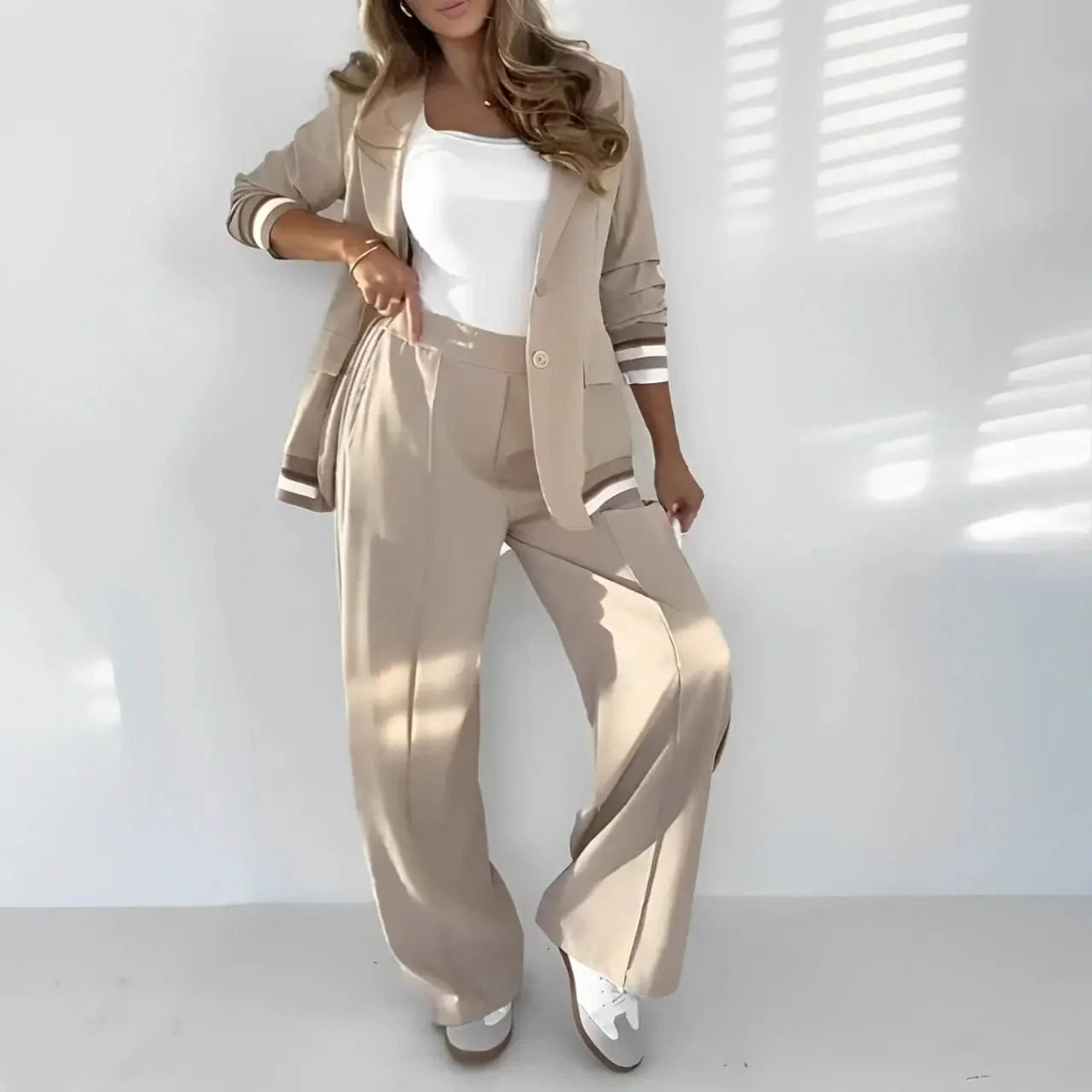 Geneve - Relaxed Two Piece Lounge Casual Set