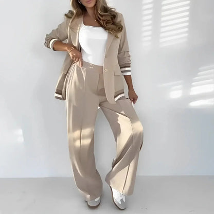 Geneve - Relaxed Two Piece Lounge Casual Set