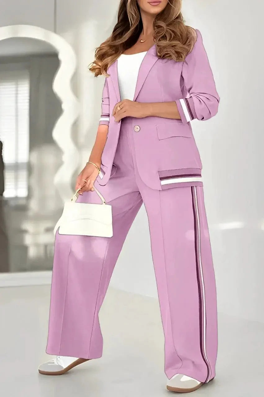 Geneve - Relaxed Two Piece Lounge Casual Set