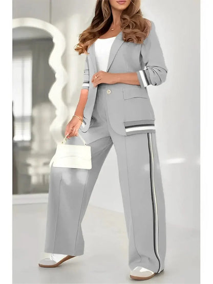 Geneve - Relaxed Two Piece Lounge Casual Set
